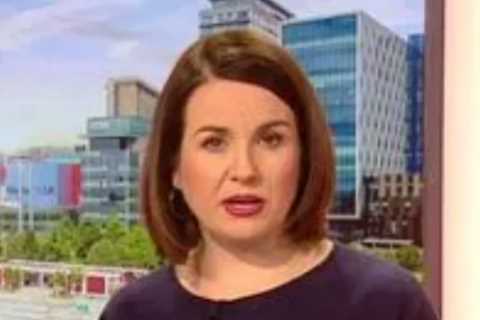 BBC Breakfast’s Nina Warhurst receives support as she shares video tribute to dad battling dementia