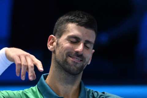 Novak Djokovic's Unbeaten Streak Ends at ATP Finals
