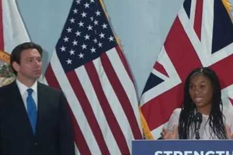 Britain signs major trade deal with Florida to boost space industry