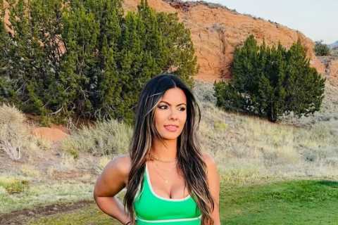 Meet GiGi, the Stunning Golf Star and Social Media Sensation