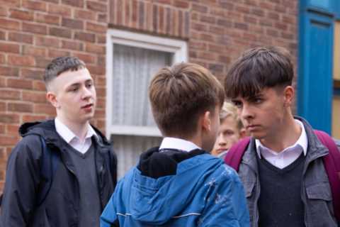 Coronation Street Bullying Plot Takes a Terrifying Turn as Liam Connor Faces Knife Threat