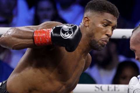 Anthony Joshua vs Otto Wallin tale of the tape: How the two heavyweight boxers compare ahead of..