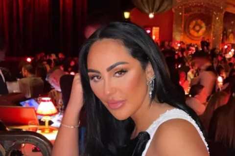 Sophie Kasaei Sparks Engagement Rumors with Towie's Jordan Brook