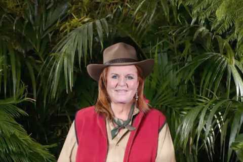 Sarah Ferguson pulls out of I'm A Celeb over Prince Andrew fears