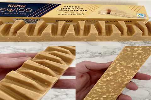 Aldi Shoppers Rush to Buy 'Lush' New Toblerone Dupe Chocolate Bar