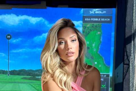 Paige Spiranac's All-Pink Outfit Causes a Stir Among Fans
