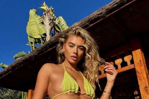 Love Island's Arabella Chi Stuns in Thong Bikini After Terrifying Robbery