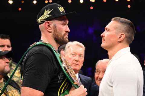 Tyson Fury's Highly Anticipated Fight with Oleksandr Usyk Confirmed