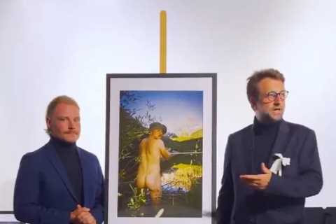 Sports Star Valtteri Bottas Releases X-Rated Naked Calendar for a Good Cause