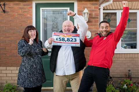 Army Veteran Wins £58,000 Postcode Lottery Prize