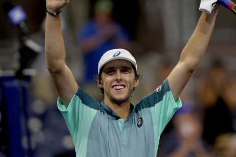 Tennis Star Brandon Holt Follows in Mother's Footsteps