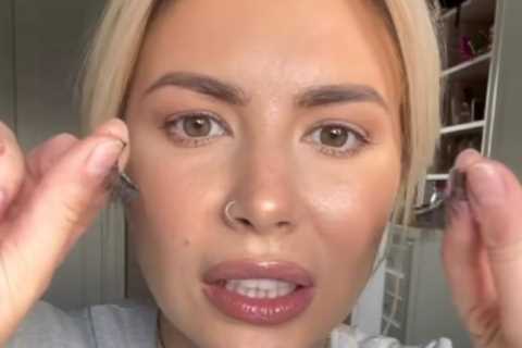 Love Island Star Olivia Bowen Opens Up about Grooming Challenges and Hair Loss