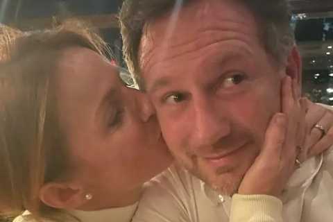 Spice Girl Geri Horner Sends Heartfelt Birthday Message to Husband Christian as Red Bull F1 Boss..