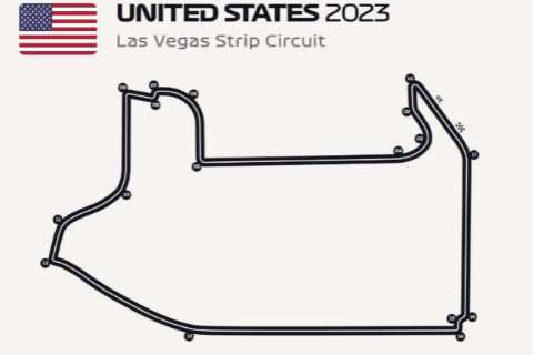 F1 Fans Spot Bizarre Optical Illusion in Las Vegas GP Circuit