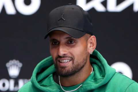 Tennis Star Nick Kyrgios Makes X-Rated Blunder During Live TV Commentary