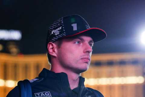 Max Verstappen Slams Las Vegas Grand Prix as 99 Percent Show and One Percent Sporting Event