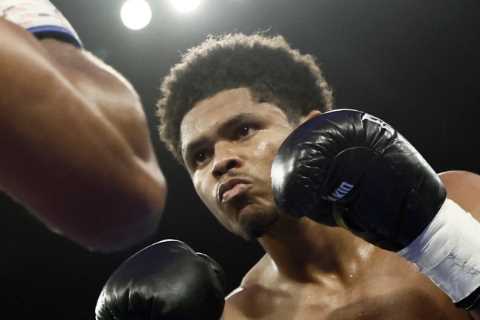 Boxer Sets Humiliating New 38-Year Record in Shakur Stevenson Fight as Champion Apologises to..