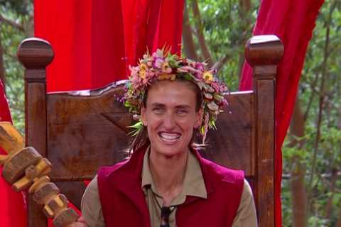Who won I'm A Celebrity 2022?