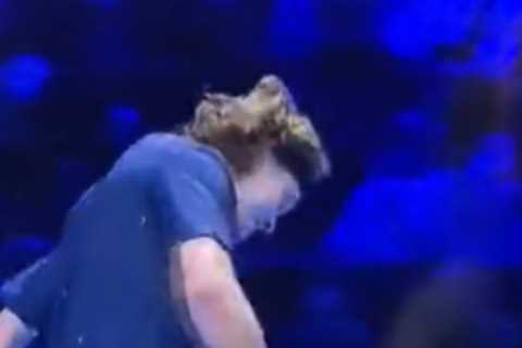 Tennis star Andrey Rublev injures himself in fit of anger