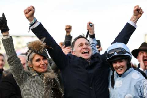 No Willie Mullins at Cheltenham so I’m turning to Paul Nicholls for my NAP of the weekend