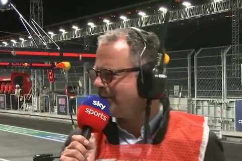 Sky Sports Apologizes After Red Bull Boss Christian Horner's Rude Gesture to F1 Reporter on Live TV