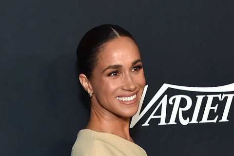 Meghan Markle shines at Hollywood event amid bombshell claims about royal family