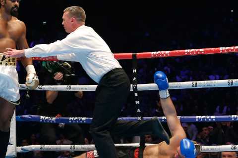 Former Opponent Vows to Rupture Spleens on Anthony Joshua's Undercard