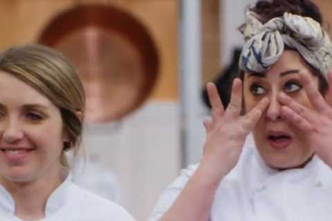 MasterChef Contestant Left in Tears After Surprising Reaction to Seafood Dish