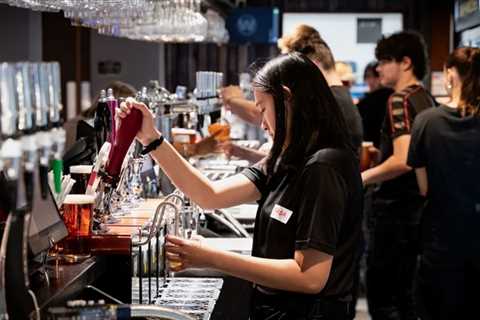 Lucky university students now have a Wetherspoons pub on campus – and they’re loving it