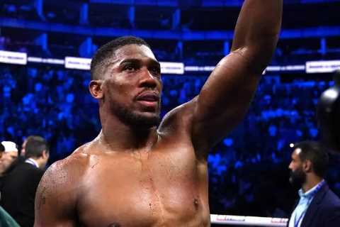 Anthony Joshua vs Otto Wallin confirmed on outrageous TRIPLE heavyweight card including Deontay..