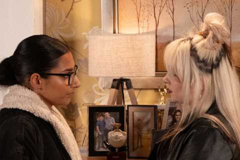 Nina Lucas Jealous as Asha Alahan Grows Closer to New Woman in Coronation Street