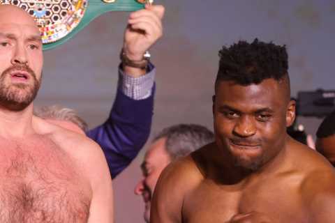 Francis Ngannou's Rise in WBC Rankings