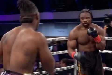 Armz Korleone Stretchered Off After Passing Out from Exhaustion Despite Winning