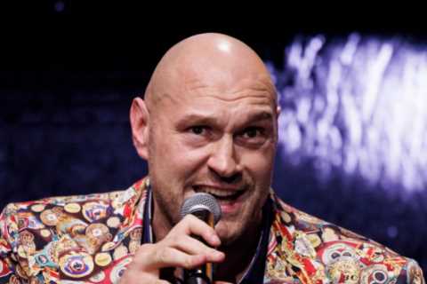 Tyson Fury Gives Hope to Fat Bald Men Worldwide: Named Sexiest Sportsman