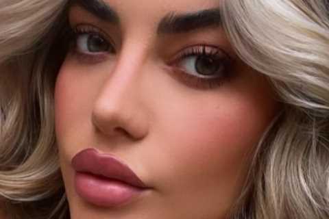 Megan Barton Hanson Leaves Love Island The Games Fans Speechless with Skimpy White Lingerie