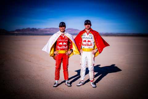 Red Bull Drivers' Elvis-Inspired Outfits for Las Vegas GP Leaked