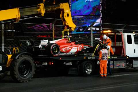 Vegas F1 bosses under fire for manhole cover incident during practice