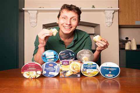 The Best Supermarket Camemberts: A Taste Test