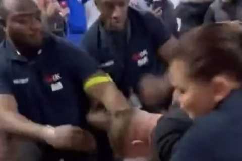 Shocking Brawl Erupts Backstage at Misfits Boxing Event