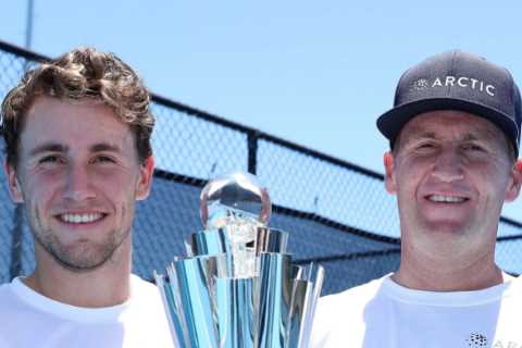 Norwegian Tennis Star Casper Ruud Follows in Father's Footsteps and Faces Roger Federer
