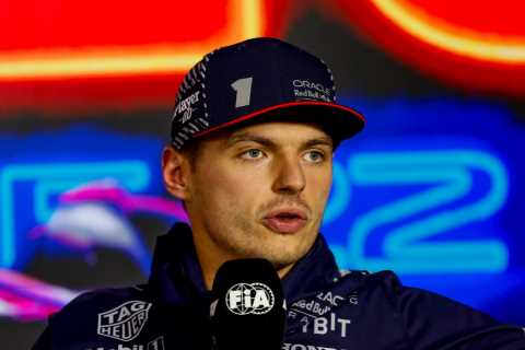 Max Verstappen Slams Las Vegas Grand Prix: More Like the National League