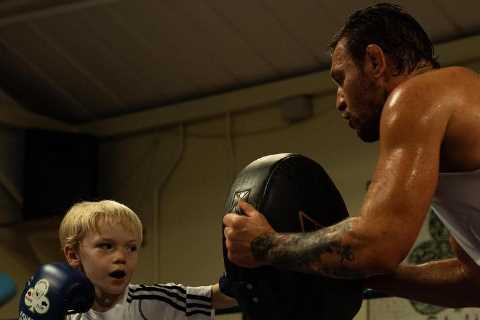 Conor McGregor's First Coach on Training the UFC Legend and Seeing the Same Potential in His Son