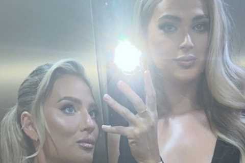 Big Brother Star Chanelle Stuns in See-Through Dress at Afterparty