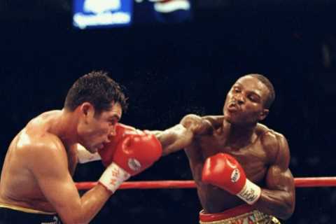 Oscar De La Hoya Reveals the Hardest Hitter in His Boxing Career