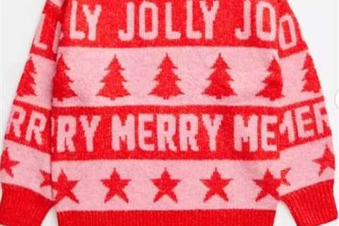 Sainsbury's Fans Go Crazy for Matching Family Christmas Jumpers – and They're Already Discounted