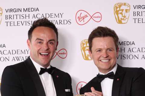 I’m a Celeb’s Declan Donnelly Reveals Bushtucker Trial Left Him Seriously Injured and in Physio for ..