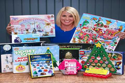 The Best Toy Advent Calendars for Kids: A Mum's Top Picks