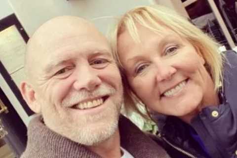 I’m A Celebrity’s Sue Cleaver reunites with ‘jungle husband’ Mike Tindall
