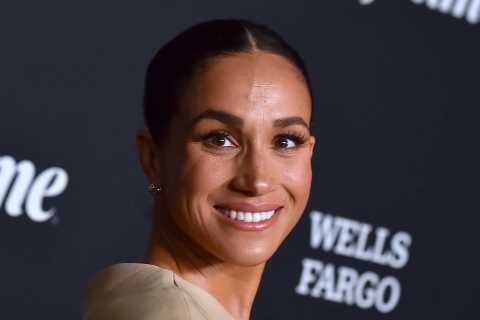 Meghan Markle's Red Carpet Appearance Sparks Rumors of a Hollywood Comeback