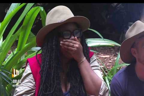 I'm A Celebrity Fans Spot Feud Brewing Between Two Campmates